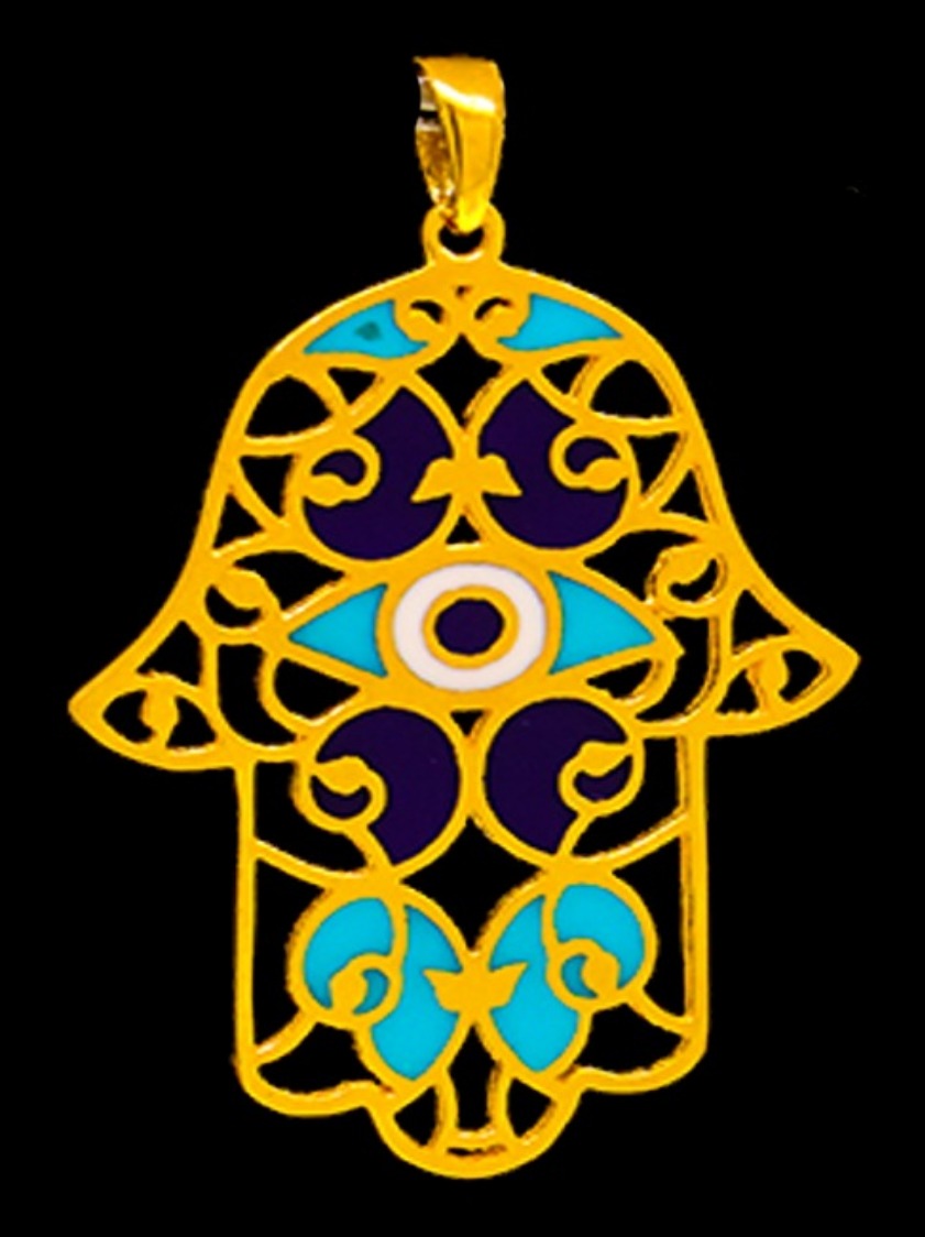21K Gold Pendant
